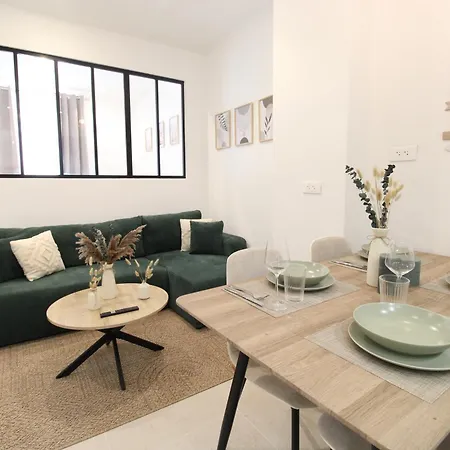 Apartmán Calm Elegant In The Heart Of Nice