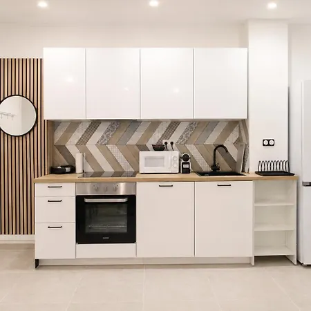 Calm Elegant In The Heart Of Apartmán *