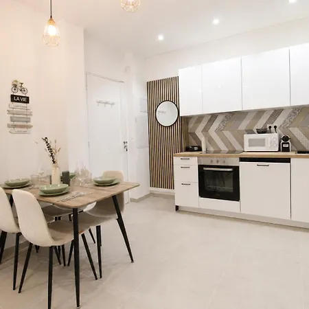 Apartmán Calm Elegant In The Heart Of Nice